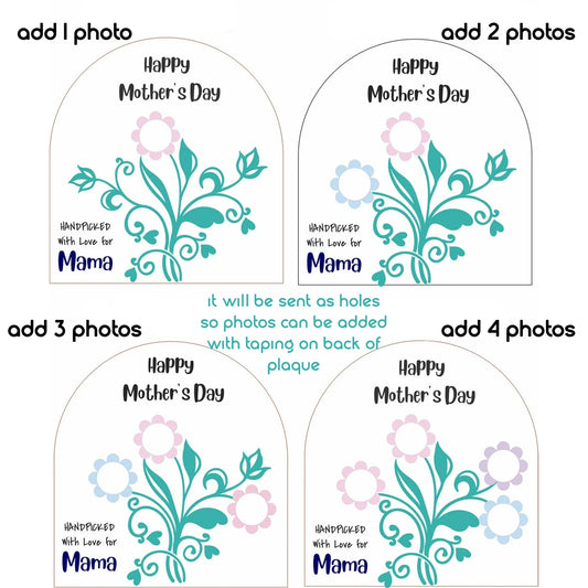 Mother’s Day mdf quote plaque gift for mom in Pakistan