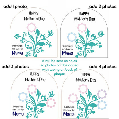 Mother’s Day mdf quote plaque gift for mom in Pakistan