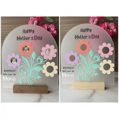 Mother’s Day acrylic quote plaque gift for mom in Pakistan
