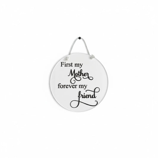 Mother’s Day acrylic quote plaque gift for mom in Pakistan