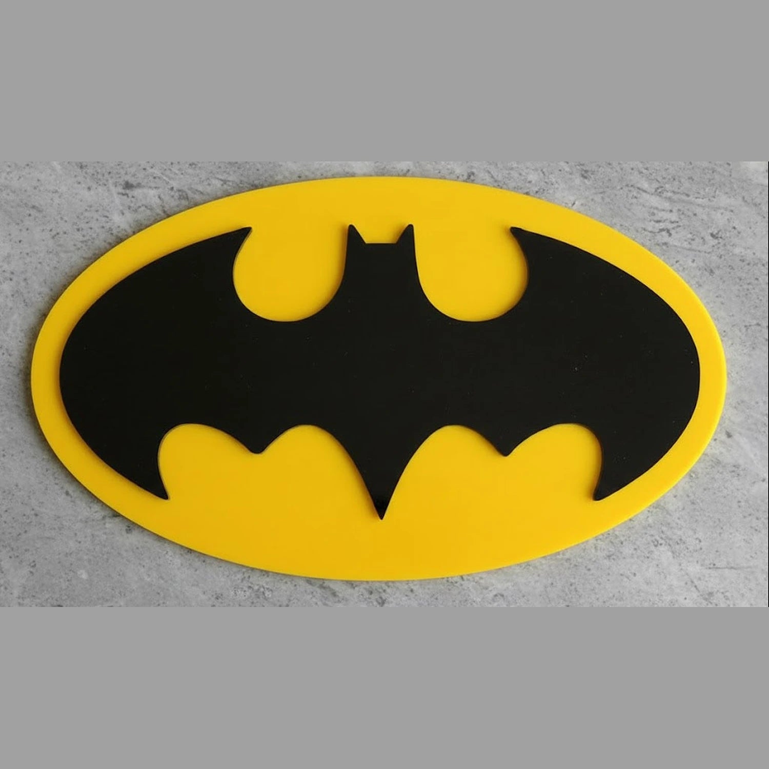 batman Themed  wall decor for kids bedroom and nursery