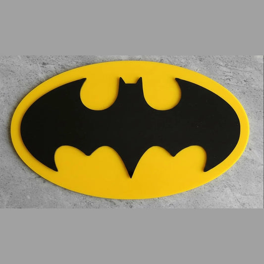 batman Themed  wall decor for kids bedroom and nursery