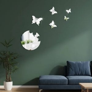 acrylic-mirror-butterfly-wall-decor