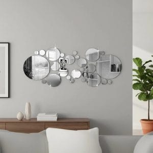 acrylic-circle-mirror-wall-decor-set