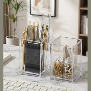 Acrylic Desk Organizer