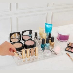 acrylic-makeup-organizer