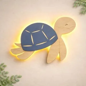 Turtle Night Light for Kids