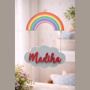 personalized-rainbow-cloud-name-plaque-pakistan