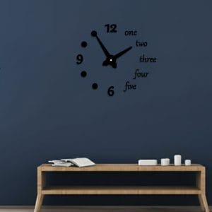 modern-acrylic-wall-clock