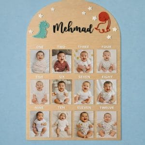 my-first-year-photo-frame-baby-milestone-pakistan