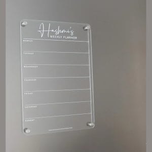 acrylic-weekly-planner