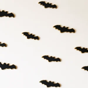 Acrylic Bat Decor Pieces | Halloween Wall Cutouts – Small/Medium/Large