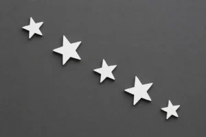 Acrylic Star Decor Pieces | Glossy Star Cutouts for Crafts & Home Decor – Small, Medium, Large & Mix Pack
